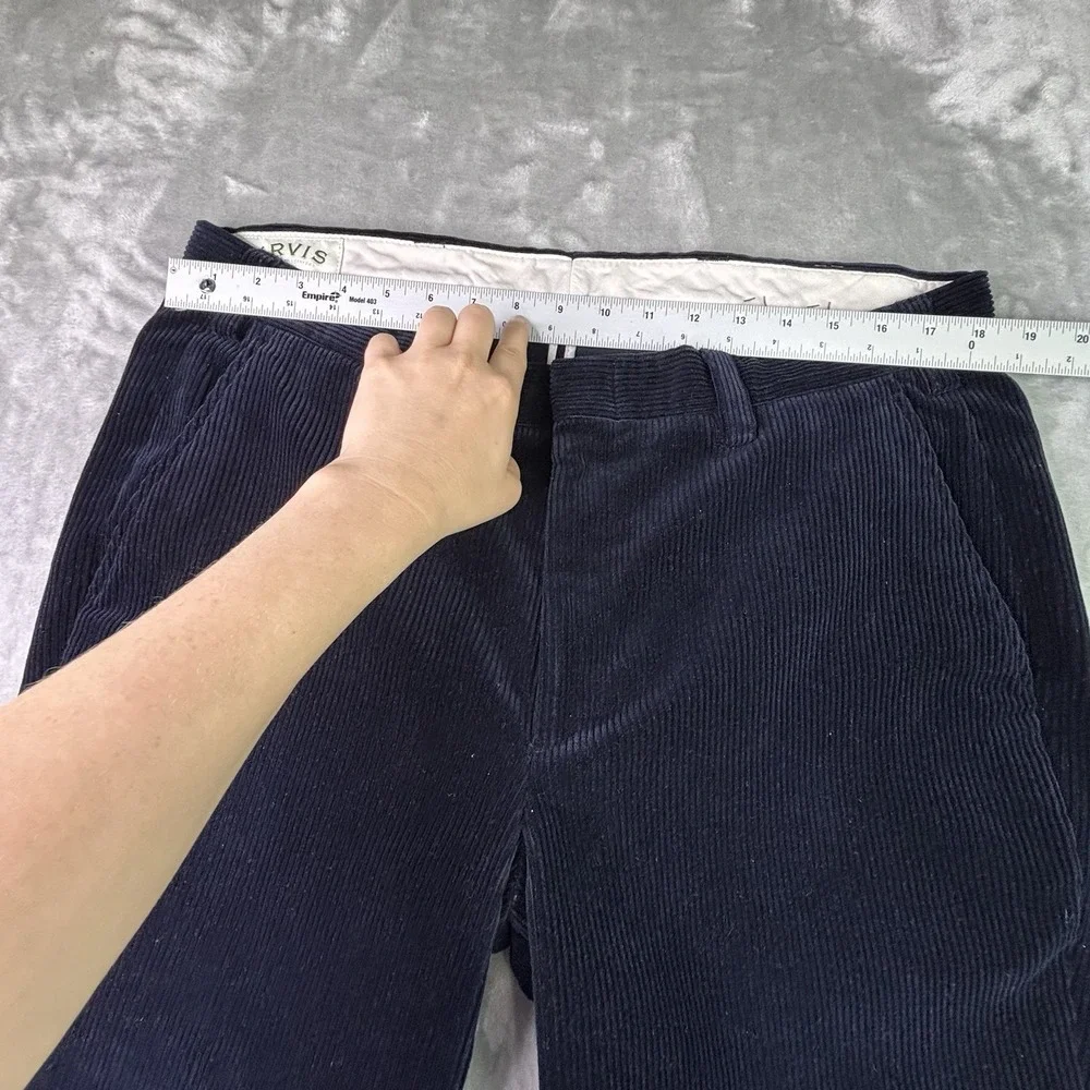 Orvis Corduroy Pants Men 36 